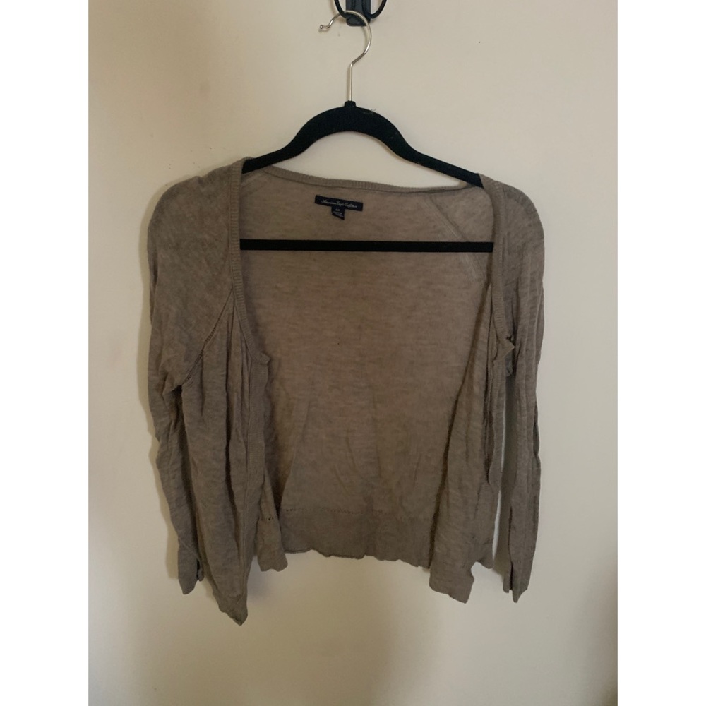 American Eagle 3/4 Sleeve Cardigan